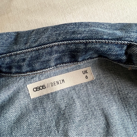 ASOS Oversized Denim Jacket - Picture 5 of 6
